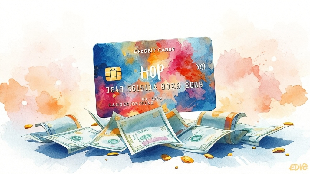 면책 후 카드 발급, 언제쯤 가능할까? (watercolor 스타일)