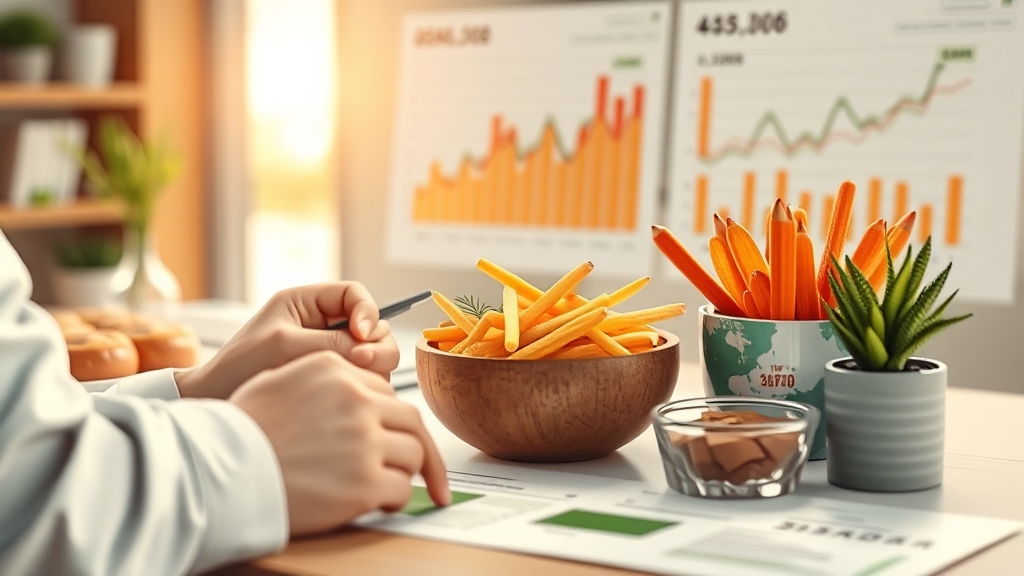 데이터 기반 운영, 전문가 활용! (realistic 스타일)