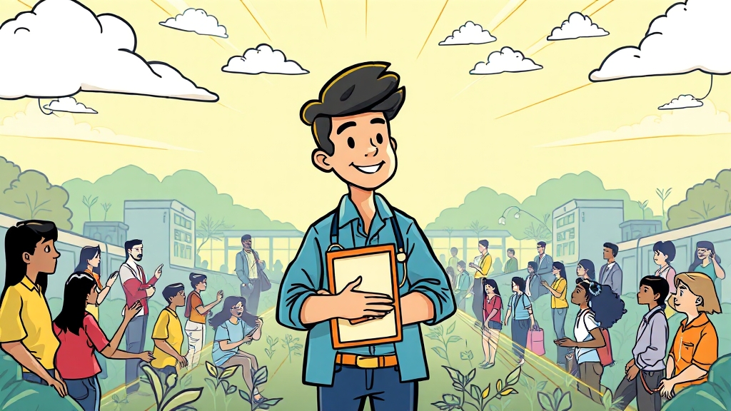 자격증 취득 조건 (cartoon 스타일)