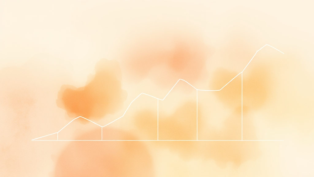 지금 달러를 사야 할까? 투자 전략 (watercolor 스타일)