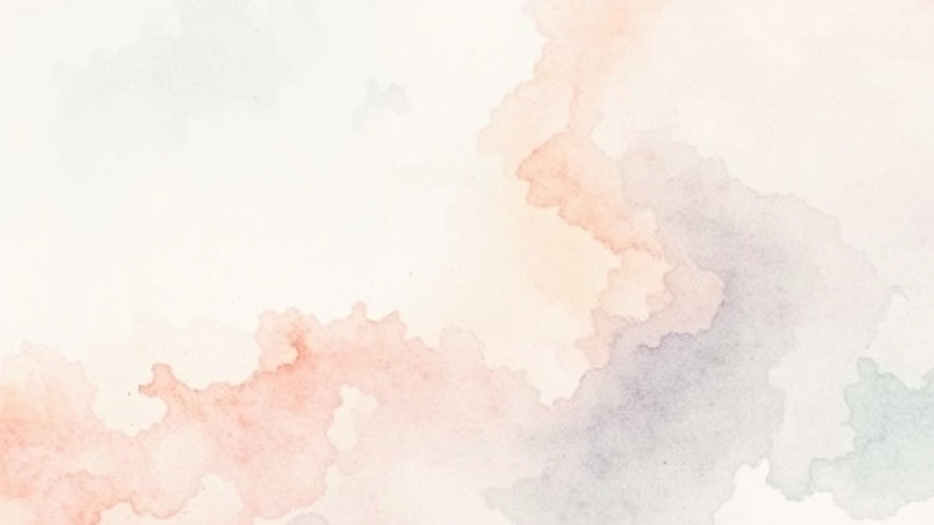장점 및 단점 비교 분석 (watercolor 스타일)
