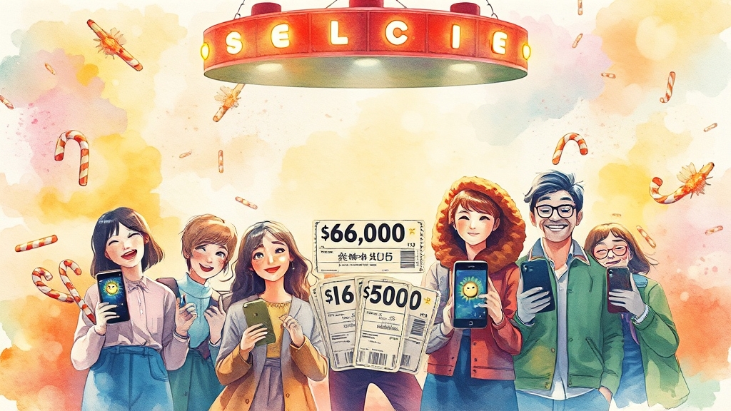 영화 할인쿠폰 발급 방법 (watercolor 스타일)