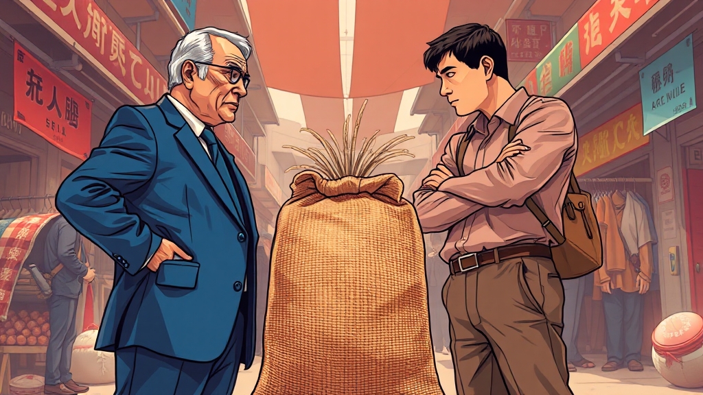 각 당의 주요 쟁점은? (illustration 스타일)