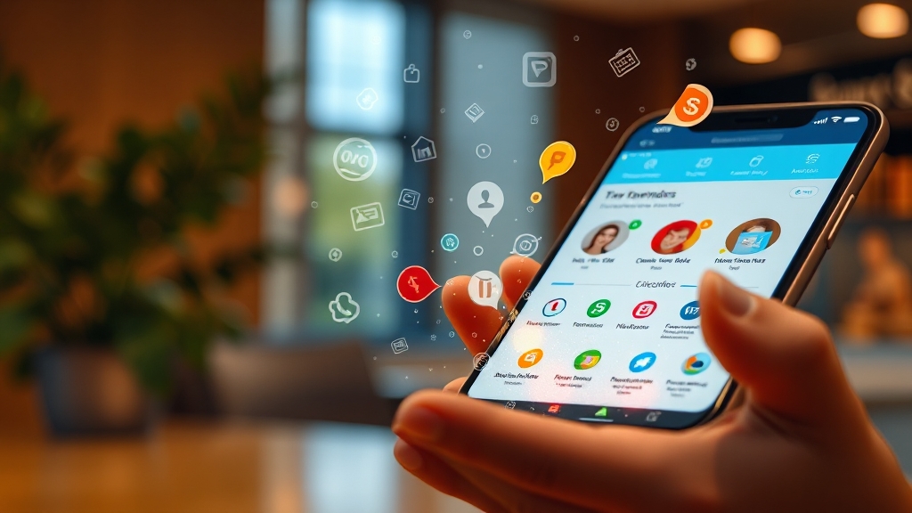 혜택알리미 이용법 (realistic 스타일)