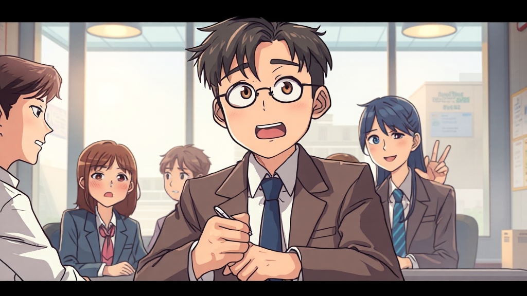 원작 웹툰과의 비교 분석 (realistic 스타일)