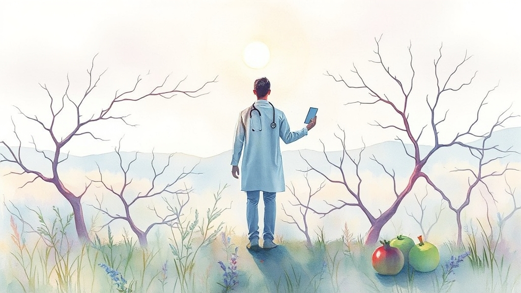 주요 위험 요인 (watercolor 스타일)