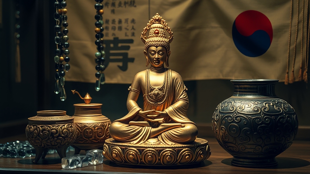 놓치면 후회! 대표 유물 (realistic 스타일)