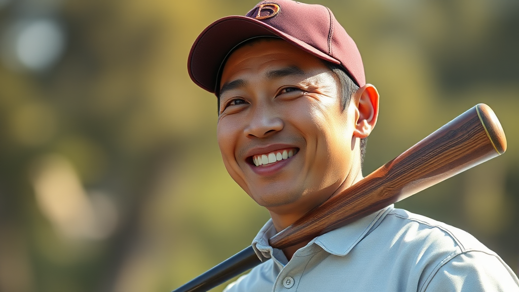 정성일, 그는 누구인가? (realistic 스타일)