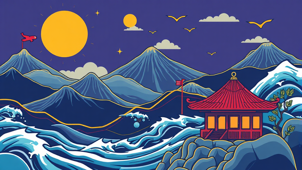 해외 주식 양도세 면제 개요 (illustration 스타일)