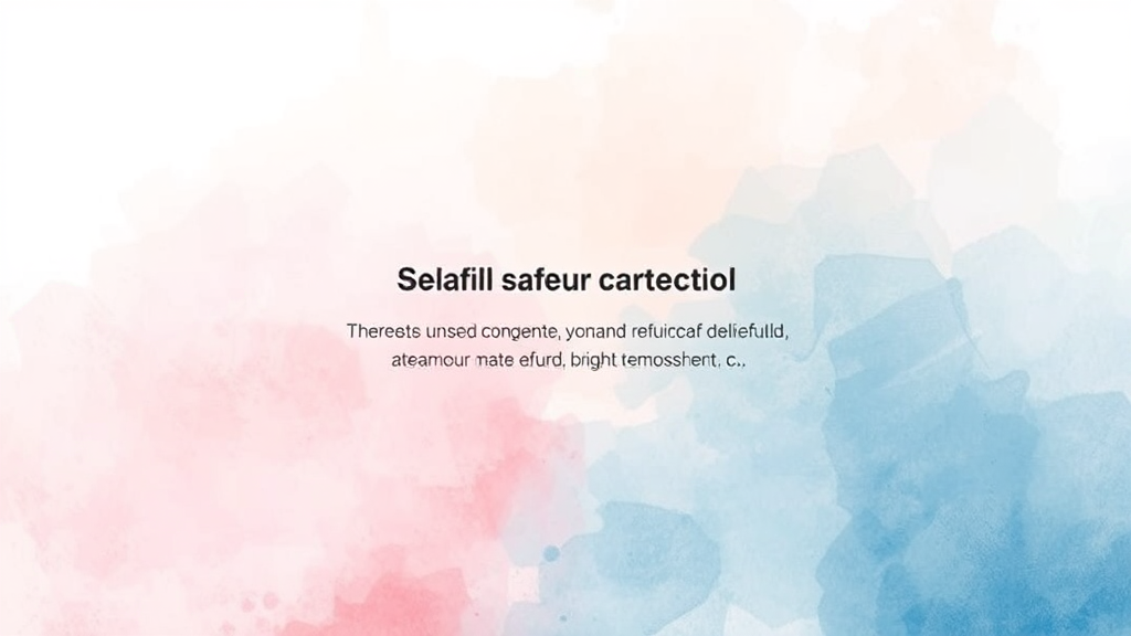 해지 시 환불 조건, 핵심은? (watercolor 스타일)