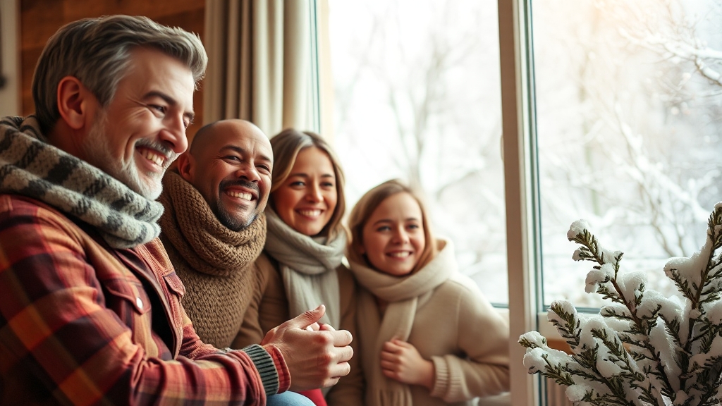 지역별 난방비 지원 정책 (realistic 스타일)