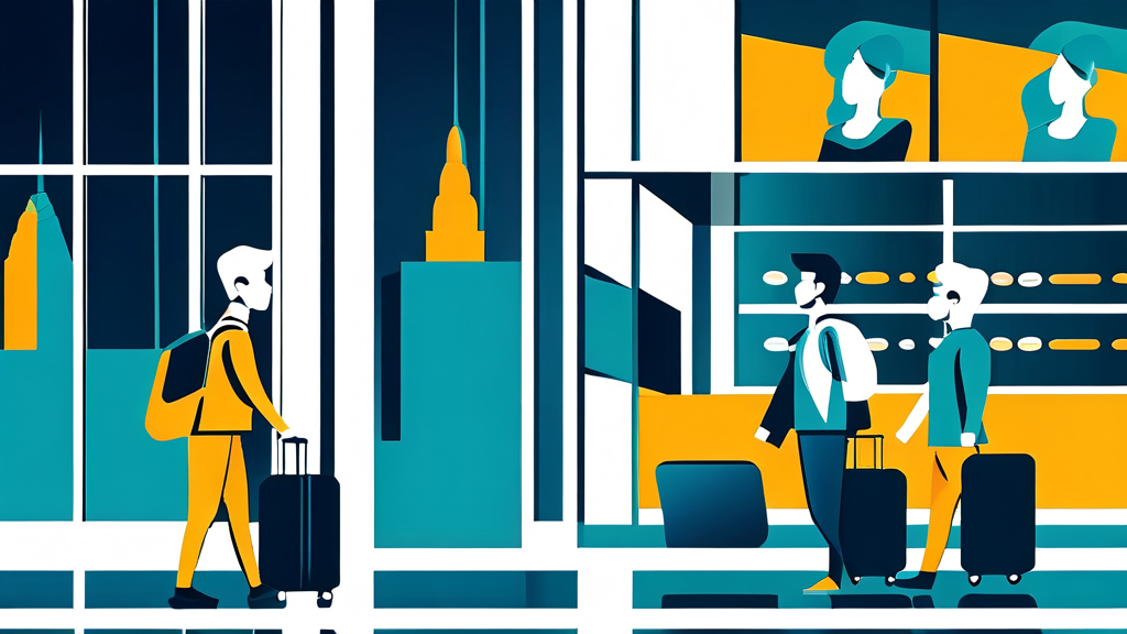 출국세 인상 관련 법 개정 및 시행 시기 (illustration 스타일)