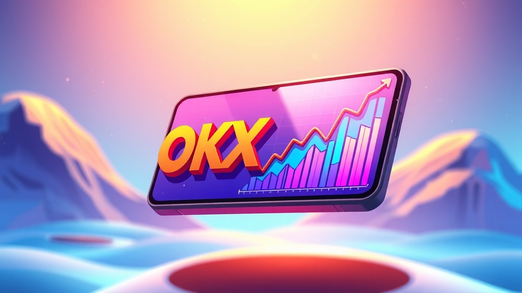 마무리: OKX, 스마트한 투자의 시작! (cartoon 스타일)