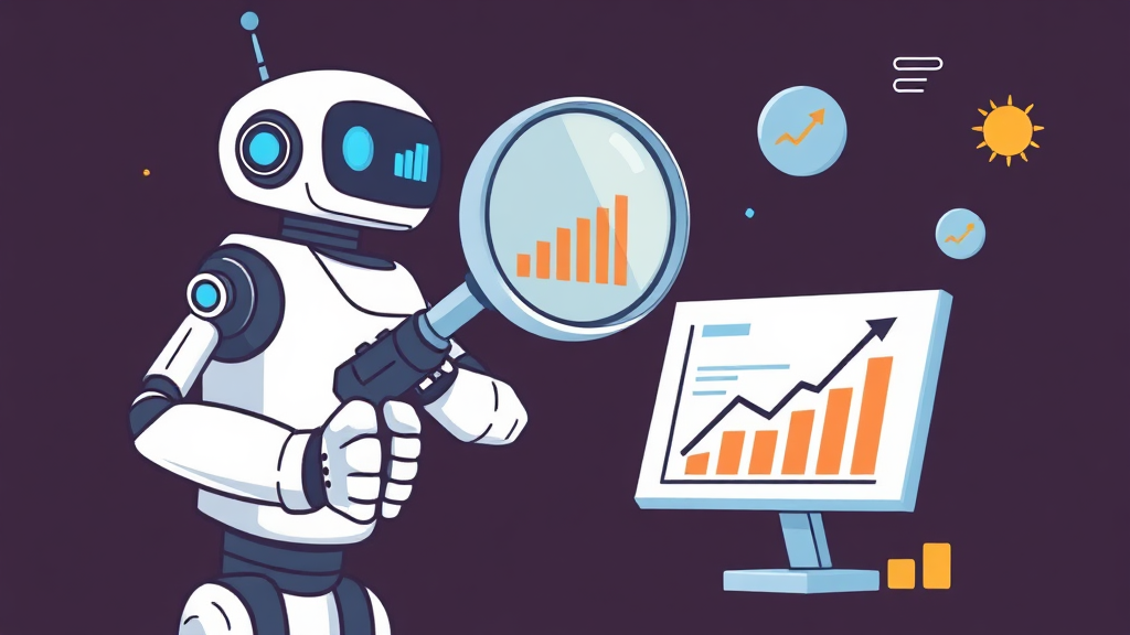 로봇 관련주, 재무 상태는 어떨까? (cartoon 스타일)