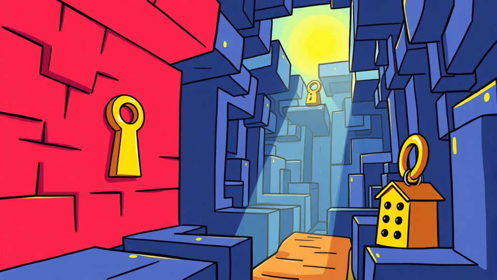 상속세 과세표준, 핵심은? (cartoon 스타일)