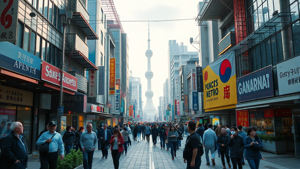 오늘의 핵심 요약 및 전망 (realistic 스타일)