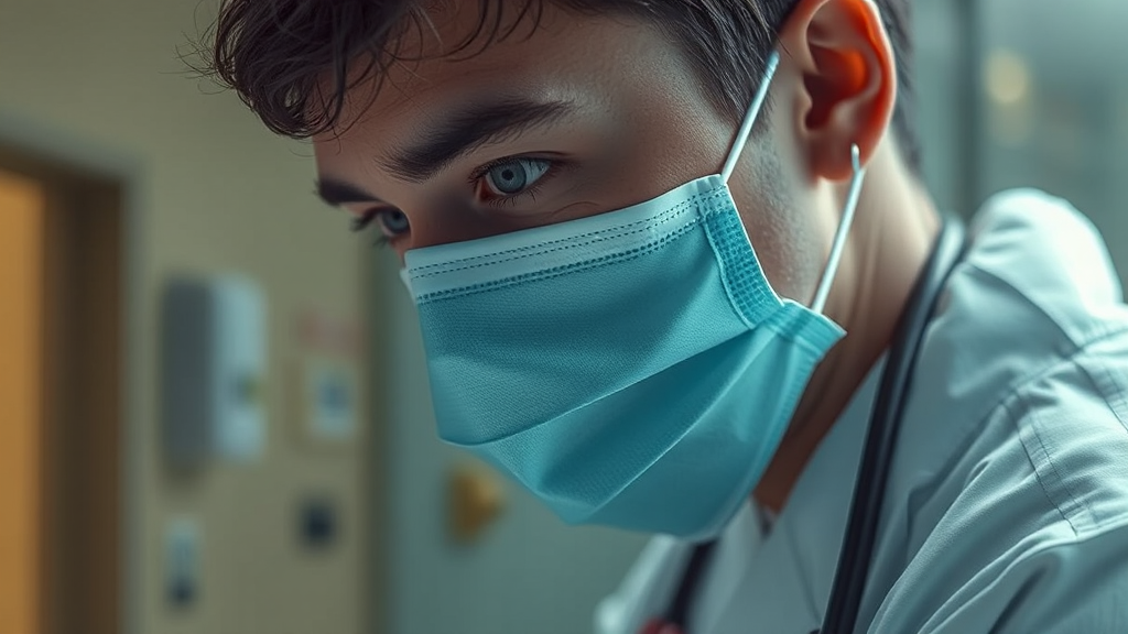 한국 의사 면허, 어떻게 딸까? (realistic 스타일)