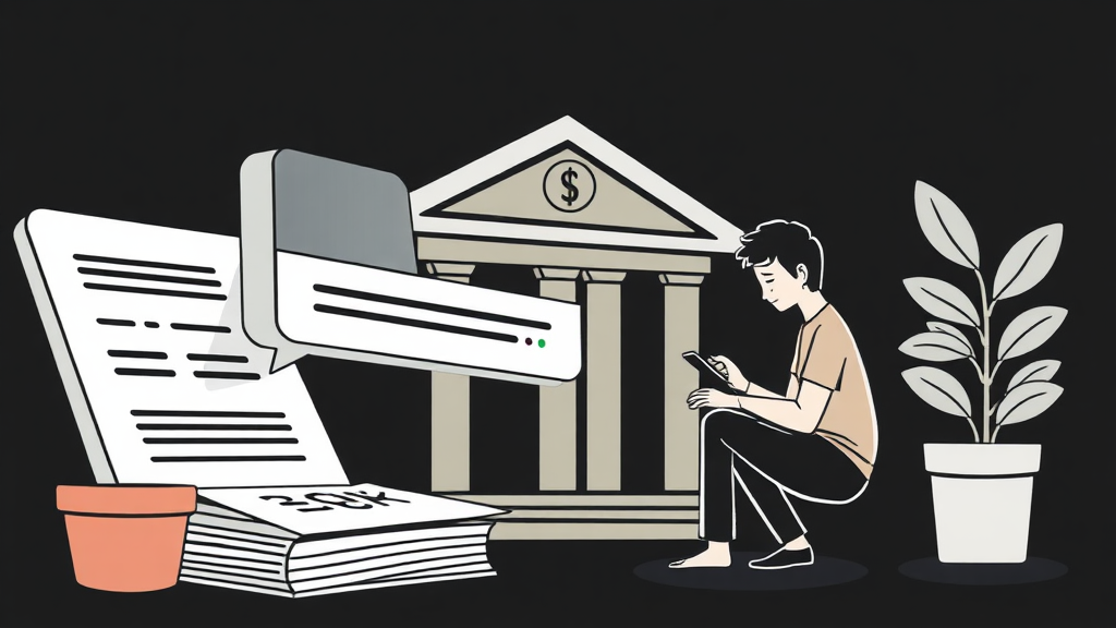 지급정지 예방 및 주의사항 (illustration 스타일)