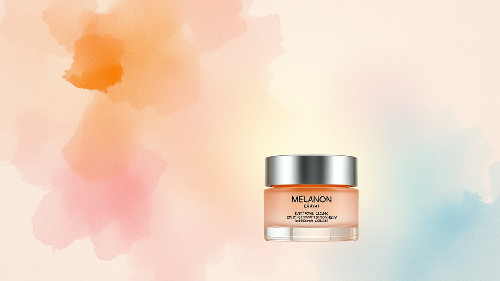 멜라논크림, 다른 제품과 함께 써도 되나요? (watercolor 스타일)