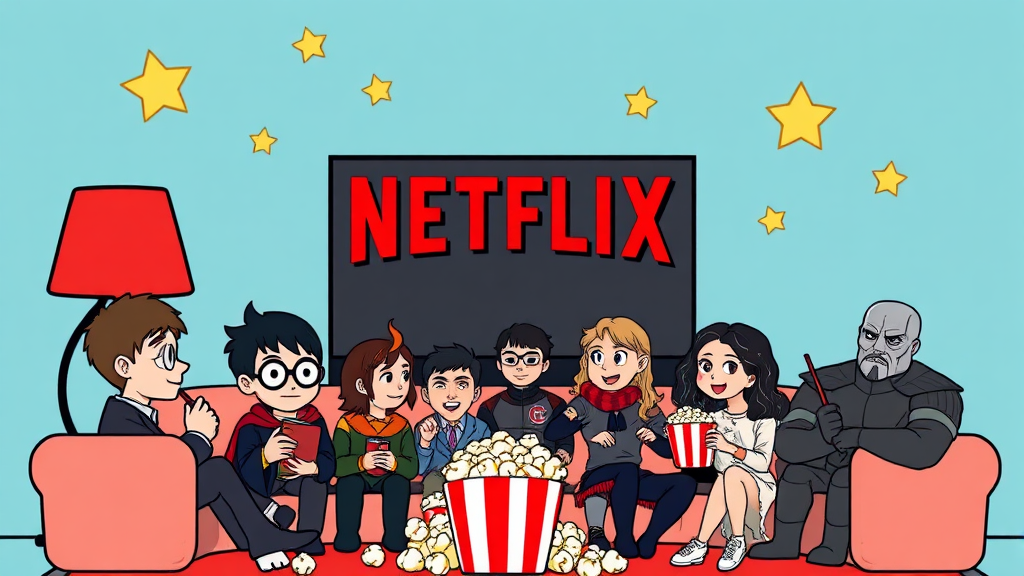 워너 콘텐츠 제공될까? (cartoon 스타일)