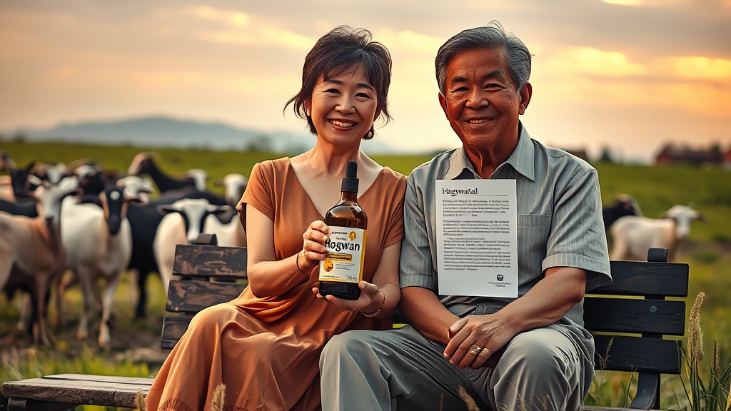 복용 후기 & 실제 효과 (realistic 스타일)