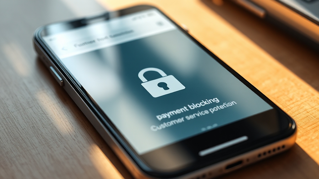 KT 소액결제, 어떻게 차단하나요? (realistic 스타일)