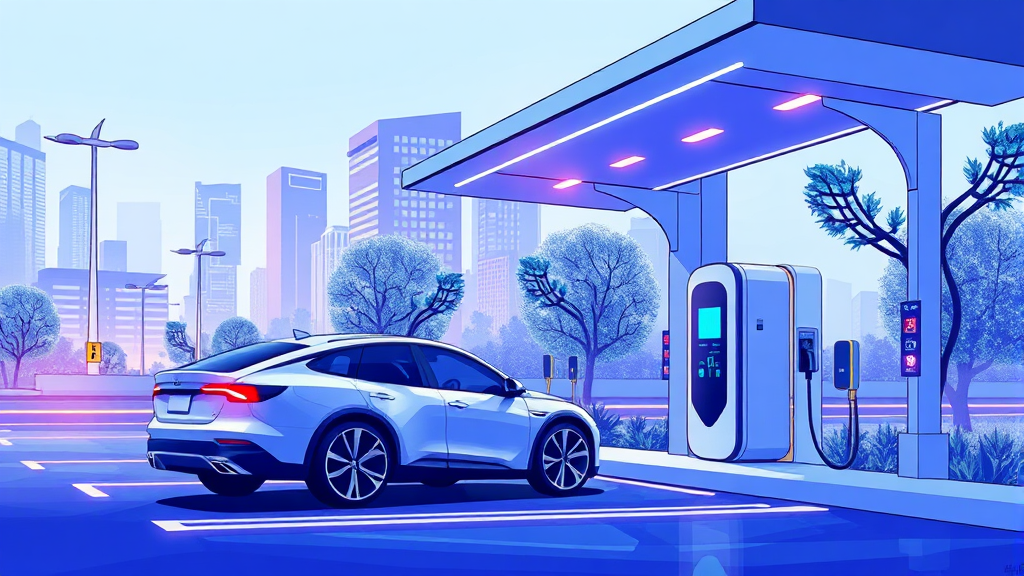 전기차 구매 전, 이것만은 꼭! (illustration 스타일)