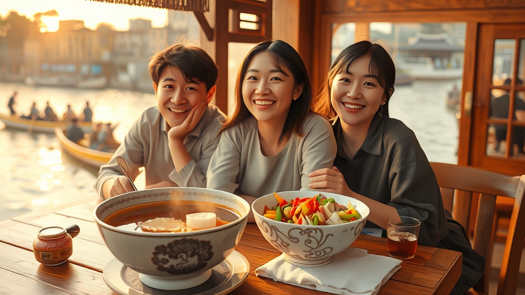 김포 삼계탕 맛집 & 주변 즐길 거리 (realistic 스타일)