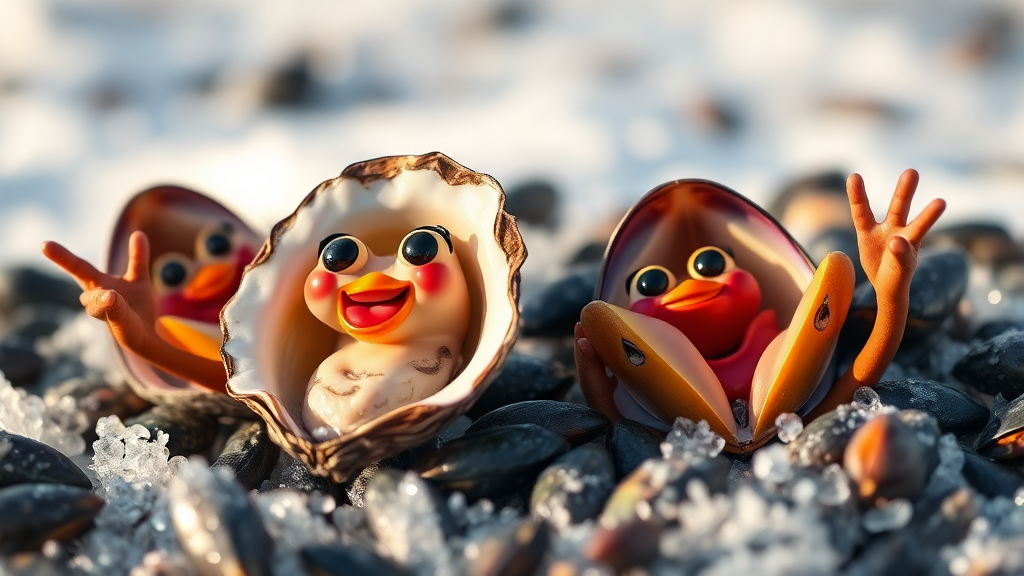 굴 홍합 면역력 영양소