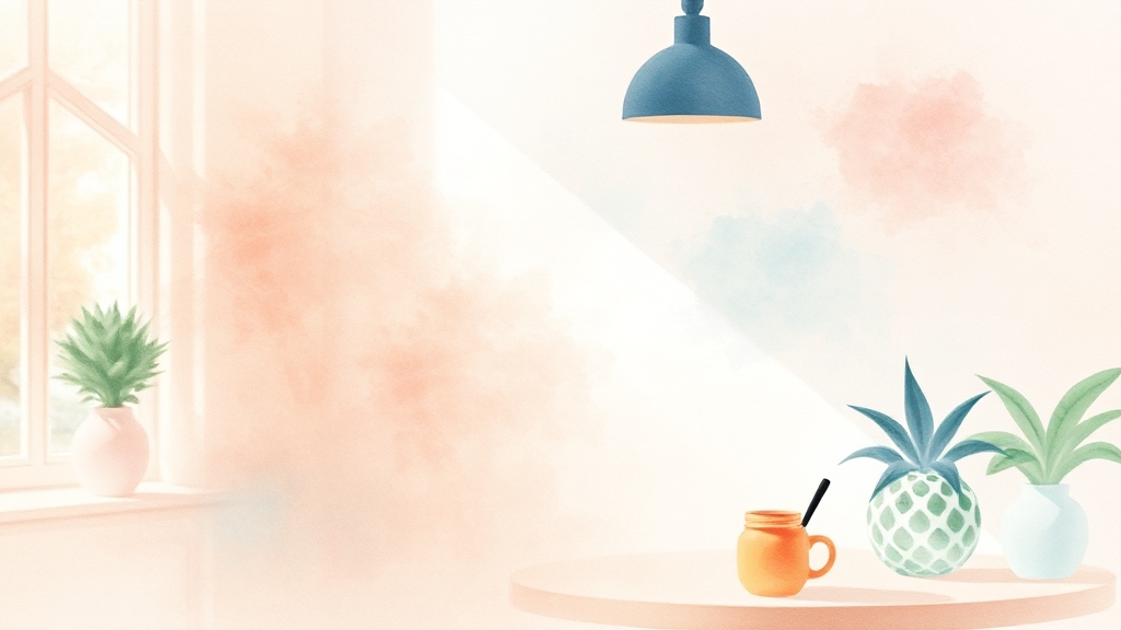 주요 특징 및 장점 (watercolor 스타일)