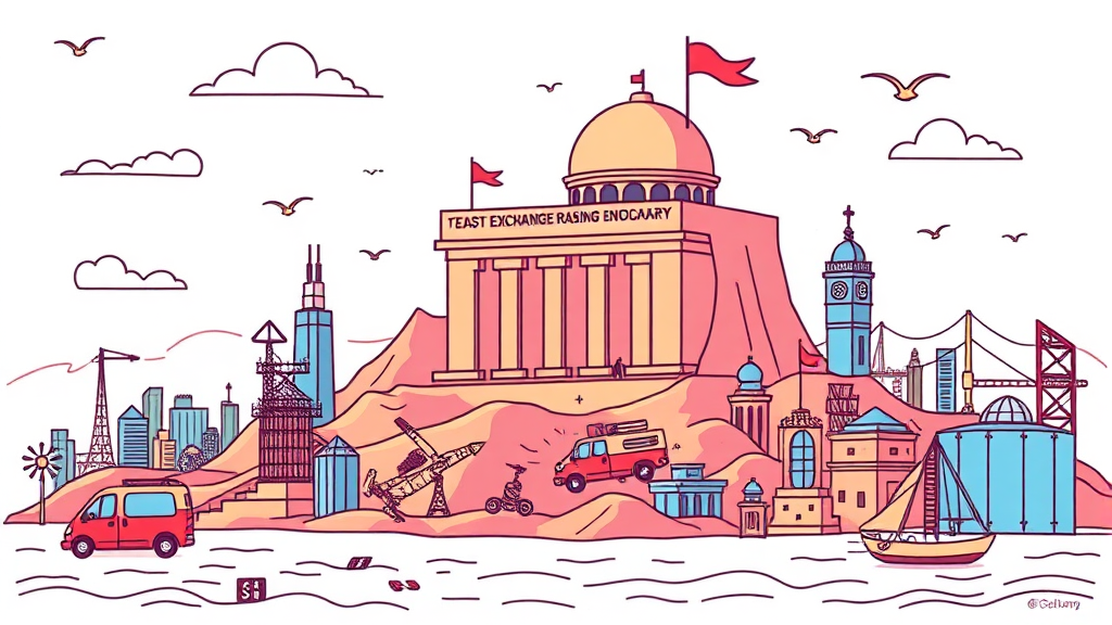 환율 변동이 우리 경제와 가계에 미치는 영향 (illustration 스타일)