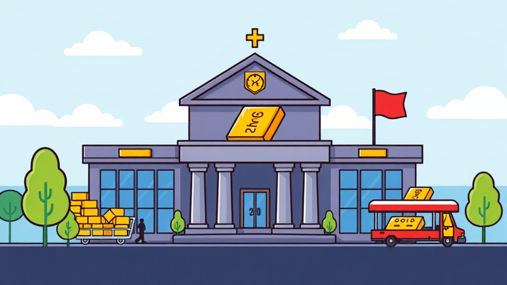 1kg 골드바, 어디서 구매해야 할까? (cartoon 스타일)