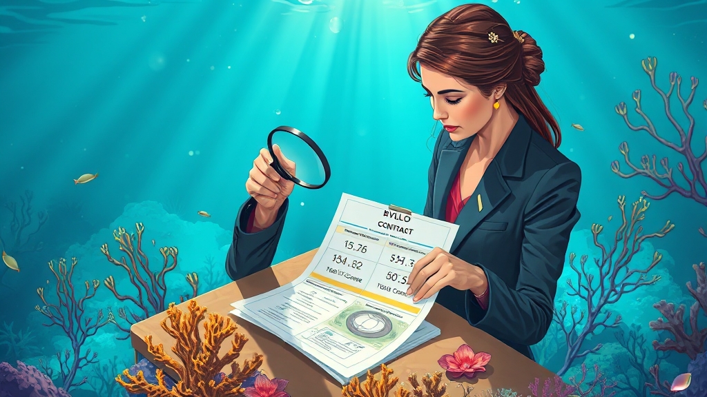 임대 가격, 합리적으로 분석하기 (illustration 스타일)