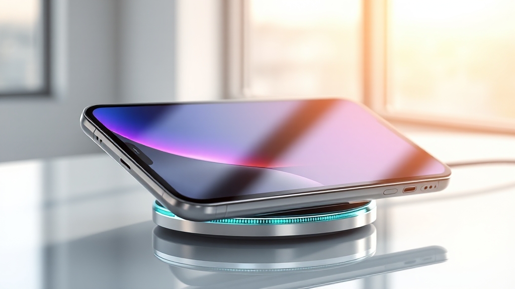 아이폰 17 Air와 Qi2 충전 호환성: 기대 효과 (realistic 스타일)