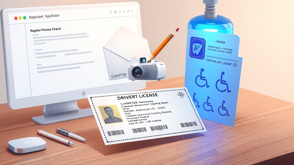 재발급 시 유의사항 & FAQ (illustration 스타일)