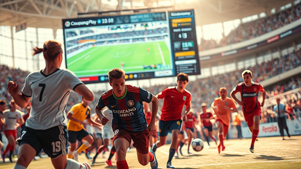 가입 및 시청 방법 안내 (realistic 스타일)