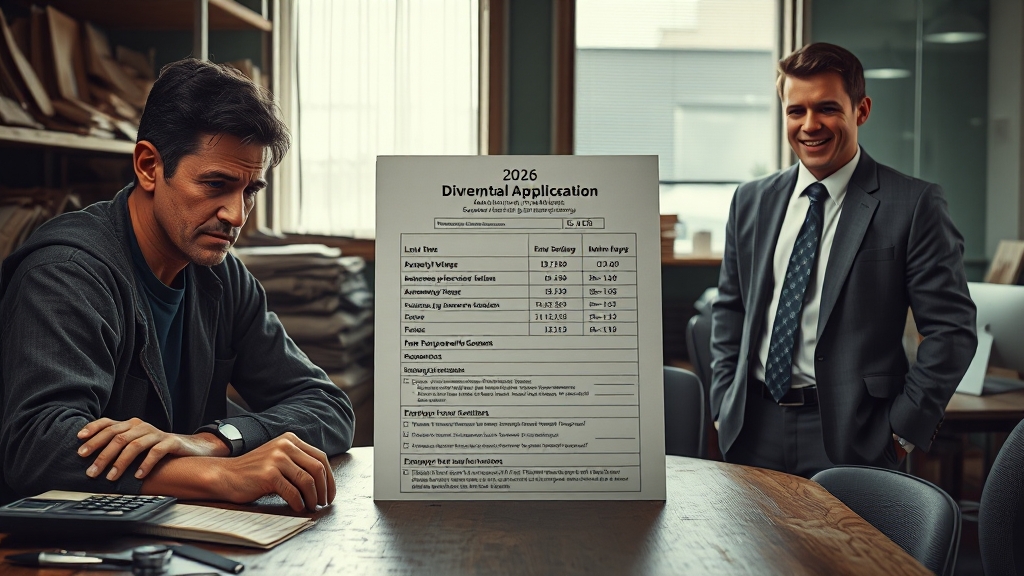 노동계 및 정부 입장 차이 (realistic 스타일)