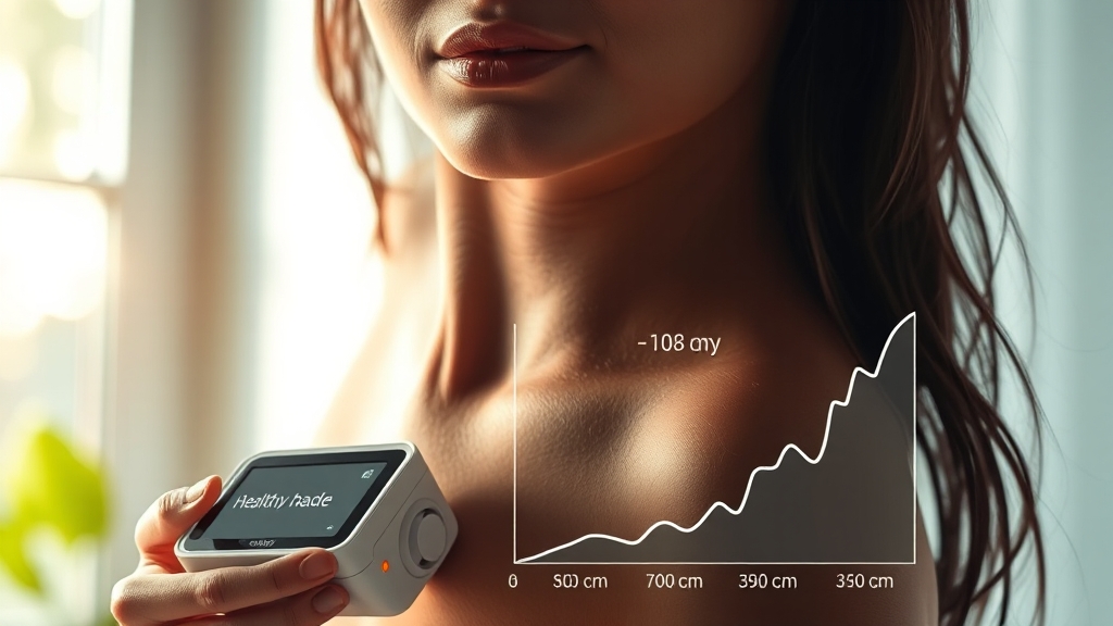 체지방률 측정, 정확도를 높이는 방법은? (realistic 스타일)