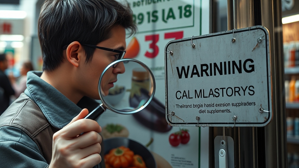 설포카프린 광고, 어떻게 봐야 할까? (realistic 스타일)