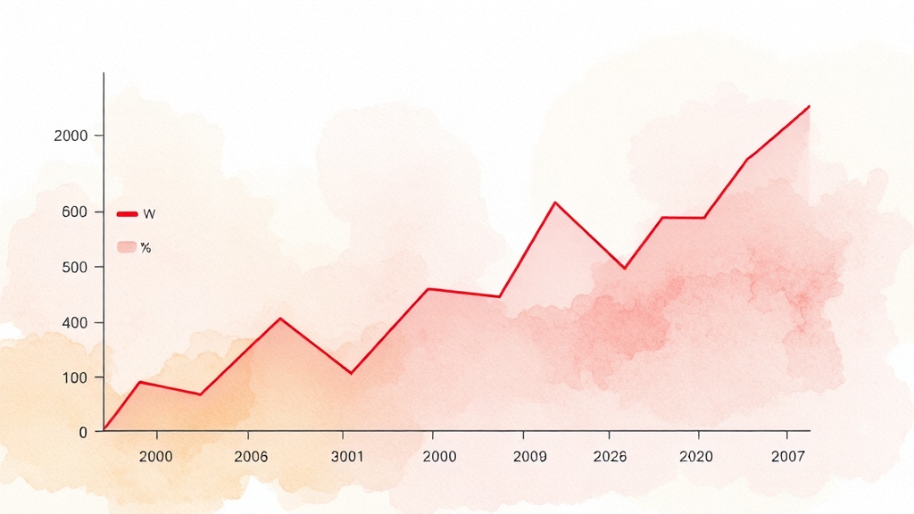 환율 상승, 주요 원인 분석 (watercolor 스타일)