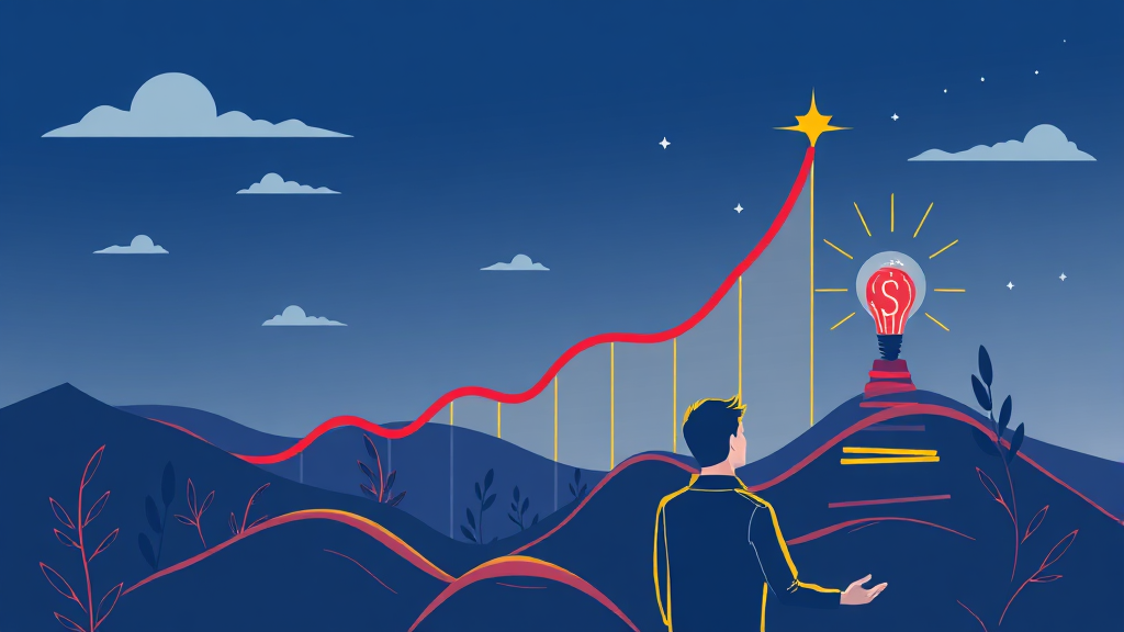 그린리소스 재무 분석 및 투자 지표 (illustration 스타일)