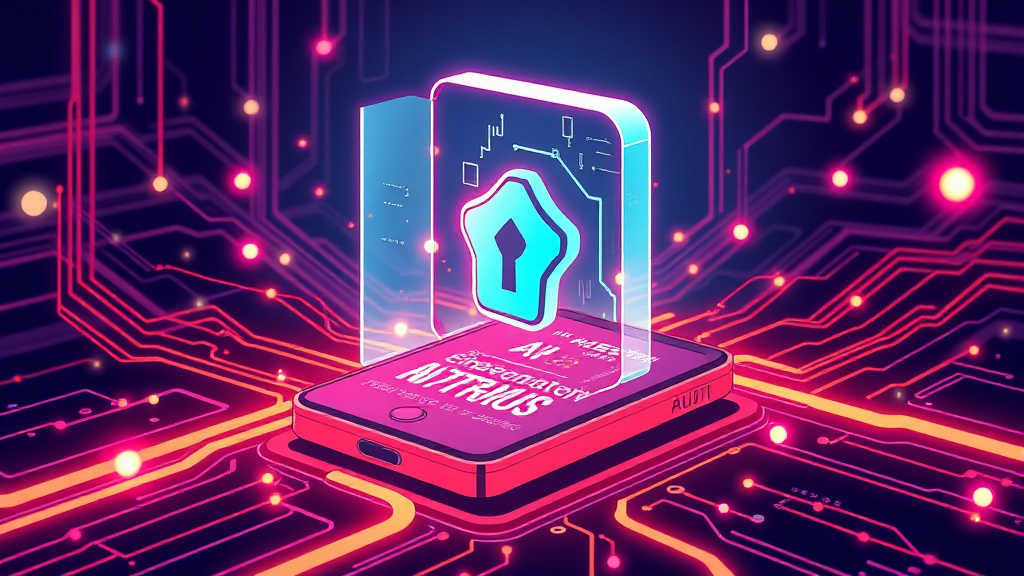 온디바이스 AI 기술이란? (cartoon 스타일)