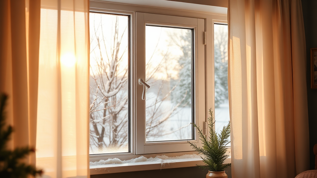 외풍 차단 & 단열 강화 방법 (realistic 스타일)