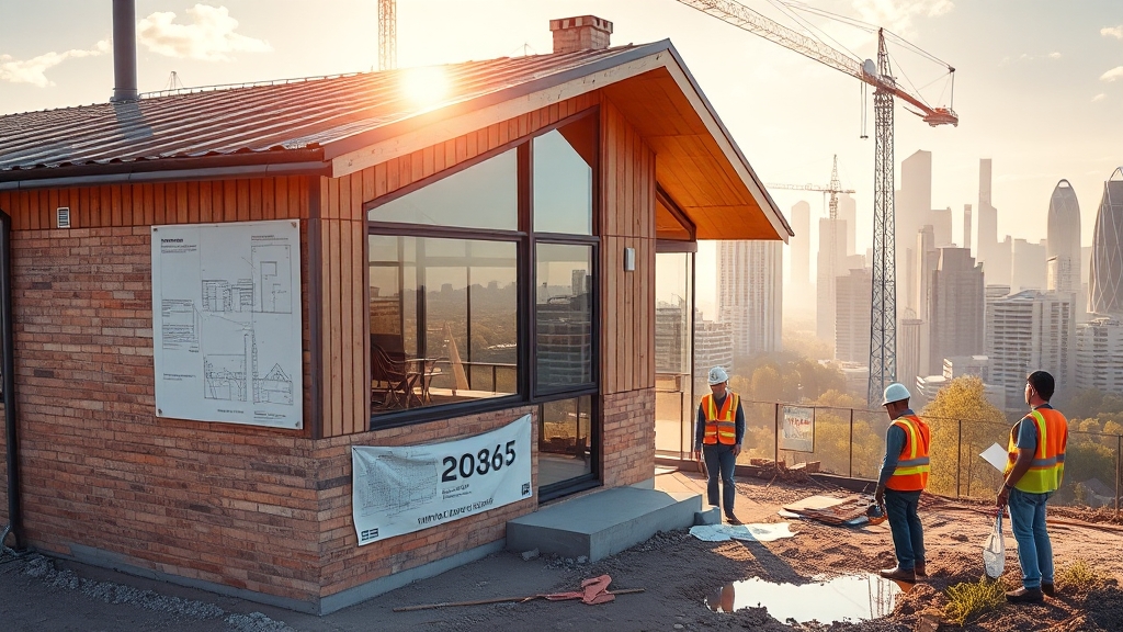 2025 부동산 대책 시장 영향 (realistic 스타일)