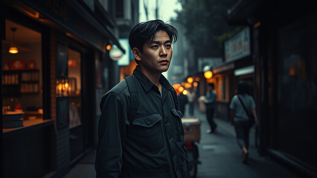 옥토끼 남편, 그는 누구인가 (realistic 스타일)