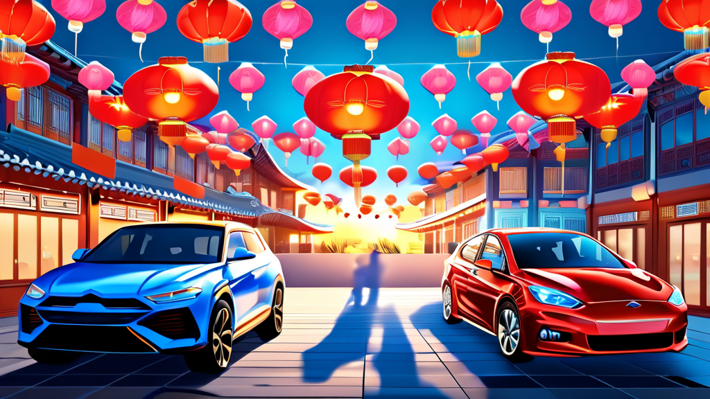 코리아세일페스타, 자동차 할인 기회 포착 (realistic 스타일)