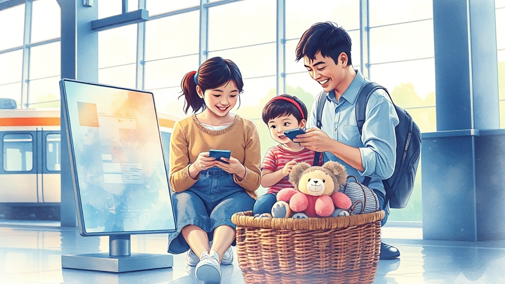 추석 예매 FAQ (watercolor 스타일)