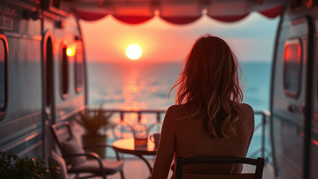 놓칠 수 없는 오션뷰! (realistic 스타일)