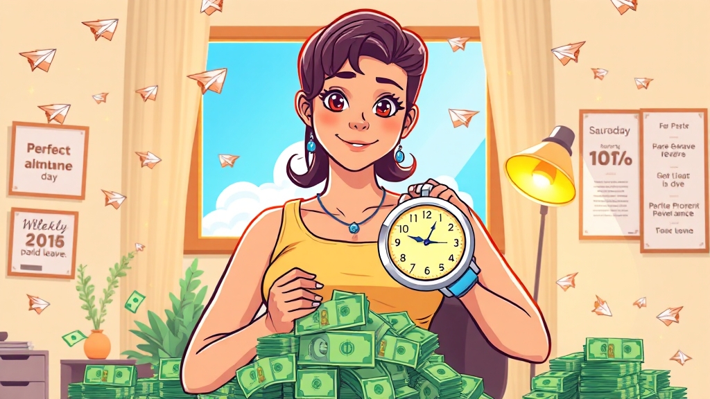 주휴수당, 누가 받을 수 있나요? (cartoon 스타일)