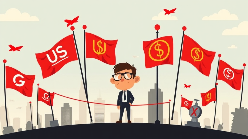 2026년, 왜 위험 회피를 고려해야 할까? (cartoon 스타일)